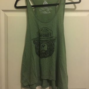 smokey the bear tank top